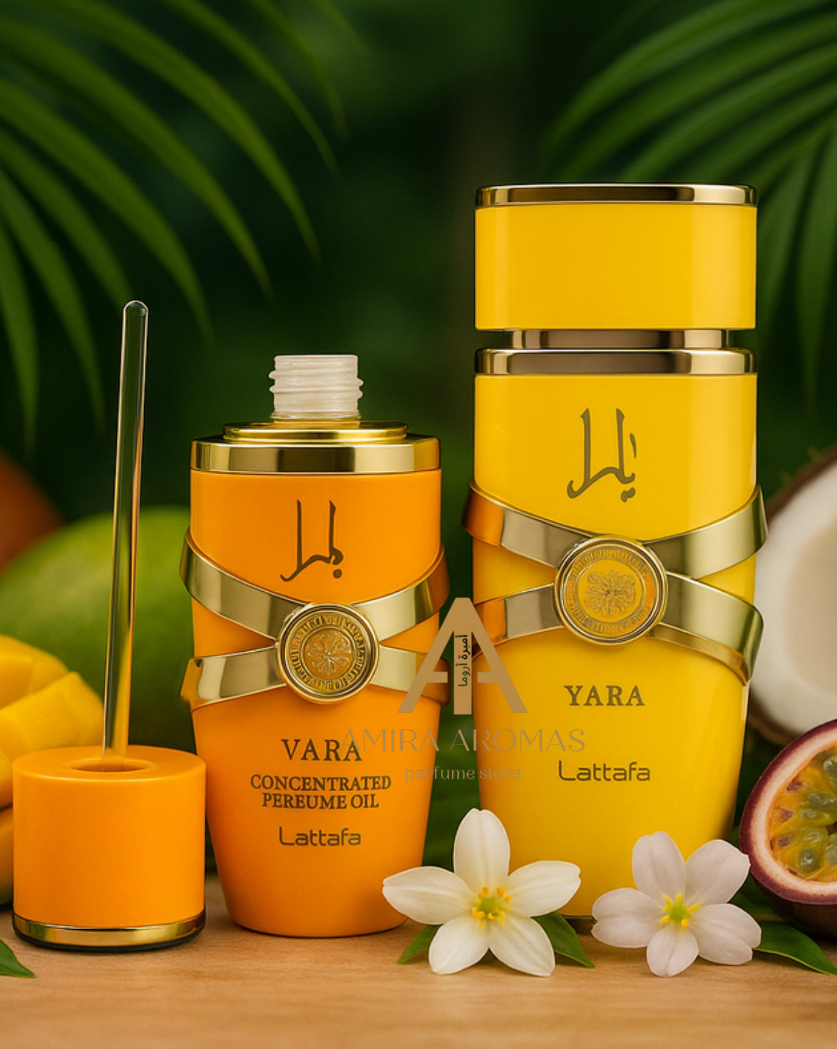 Bundle Yara Tous Perfume 100mL + Perfume em Óleo 20mL