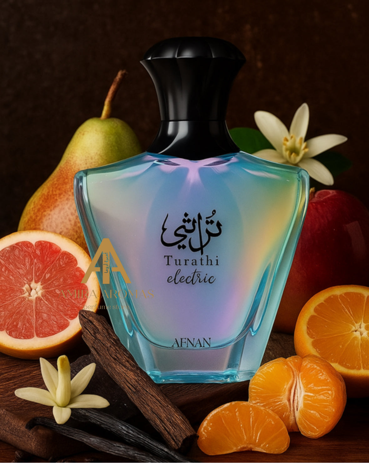 Turathi Electric | Afnan Eau de Parfum 100mL