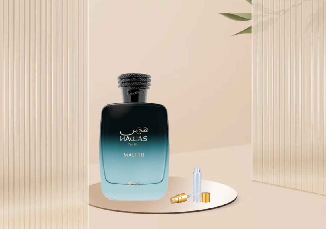 Decante Hawas Malibu