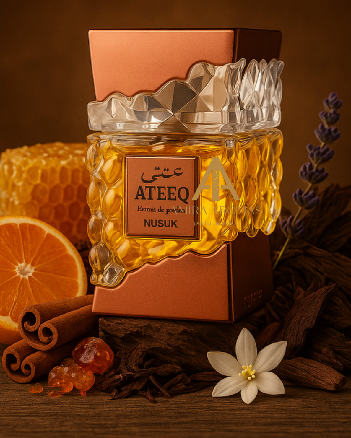 Ateeq Nusuk Extrait The Parfum 100mL