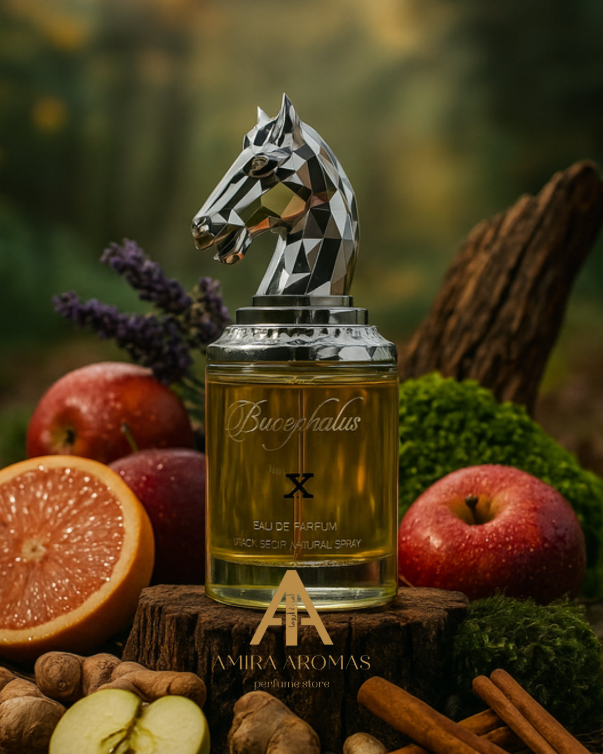 BUCEPHALUS NO. X MAN | Armaf Eau de Parfum 100mL