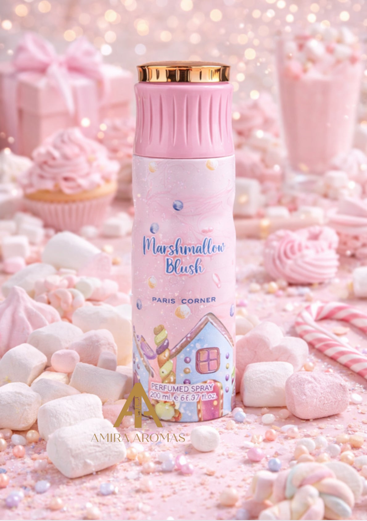 Deodorant Spray Marshmallow Blush Corner 200mL