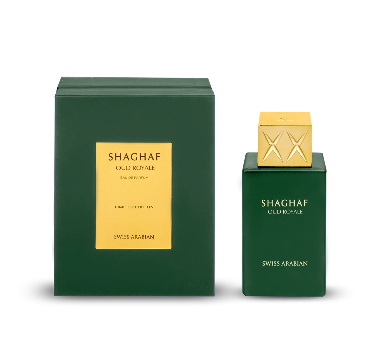 Shaghaf Oud Royale | Swiss Arabian Eau de Parfum 75mL