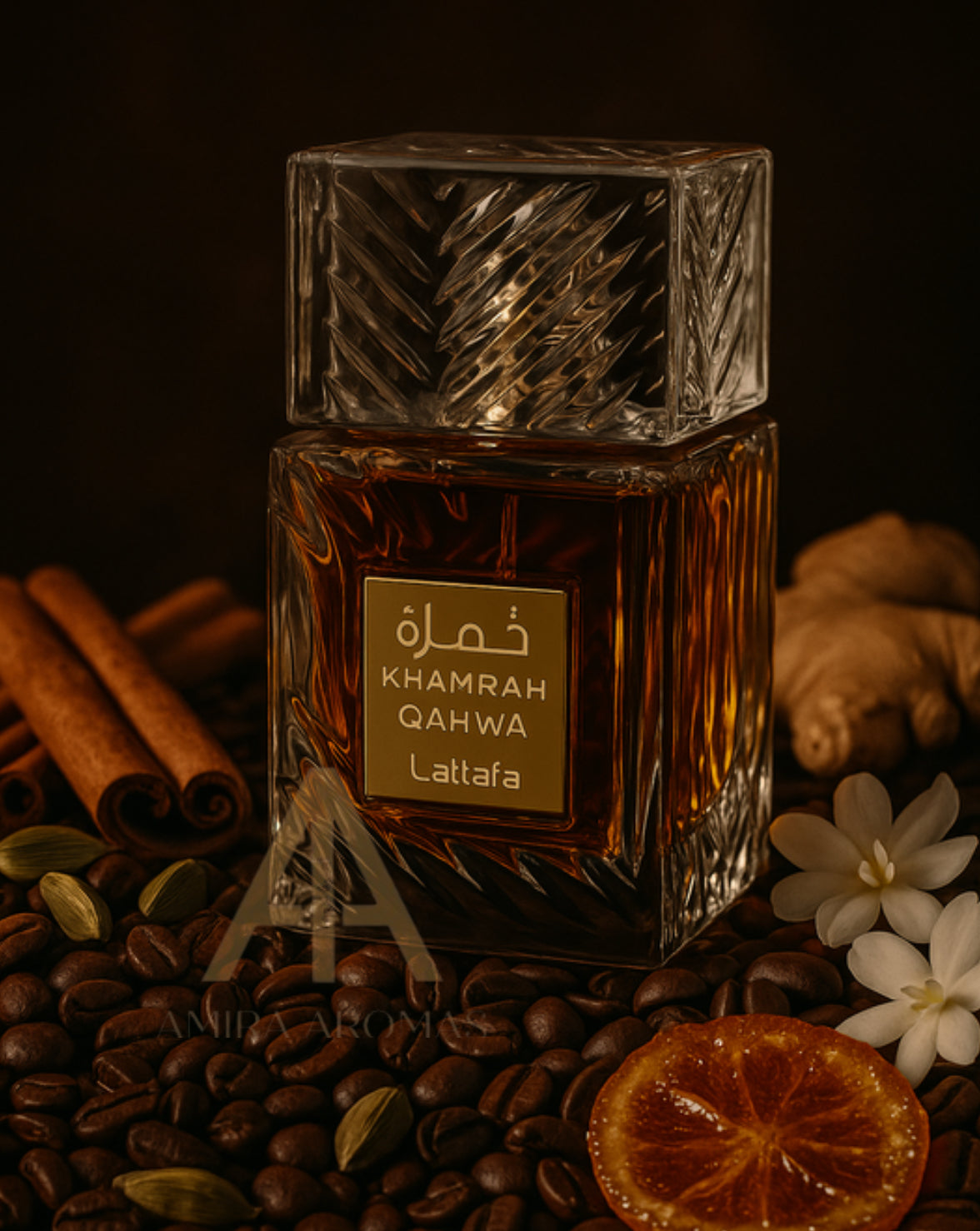 Khamrah Qahwa | Lattafa Eau de Parfum 100mL
