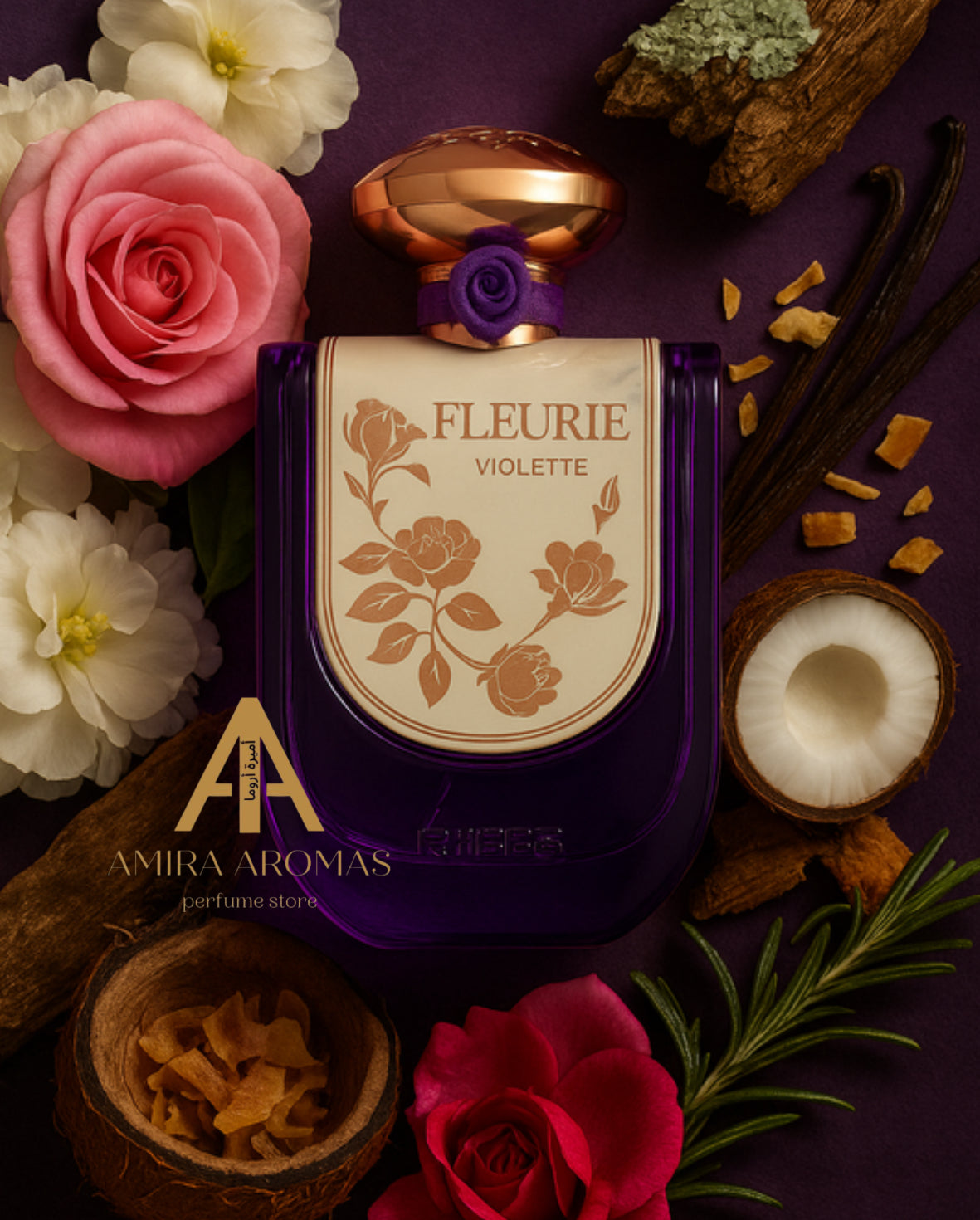 Fleurie Violette Riiffs 100mL