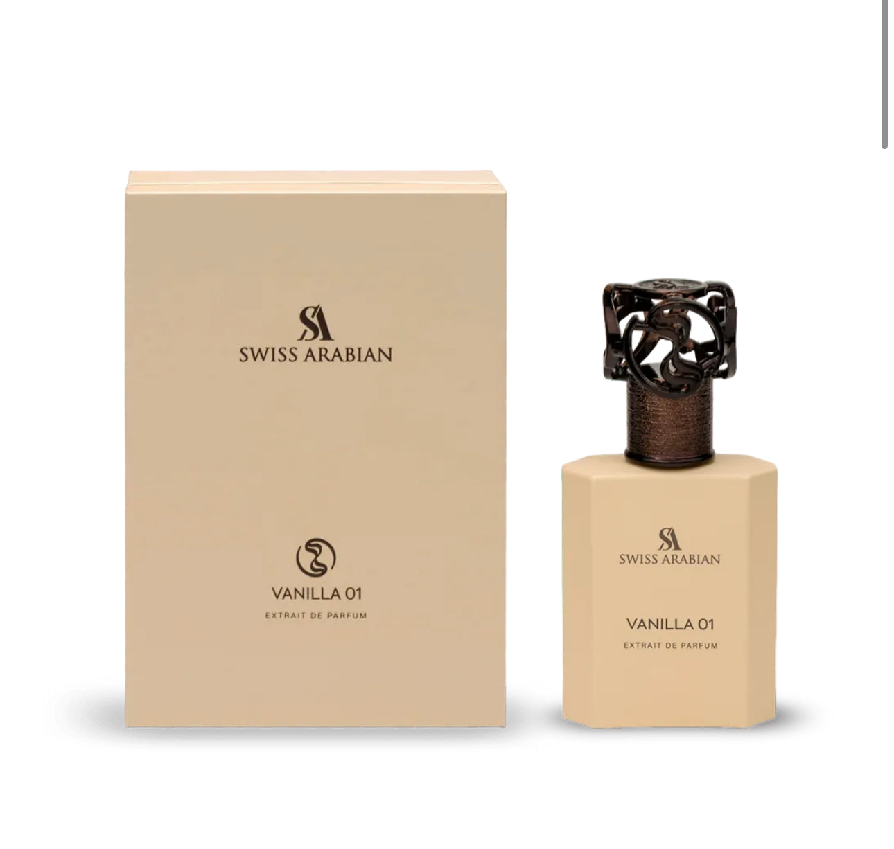 Vanilla 01  | Swiss Arabian Extrait de Parfum 50mL