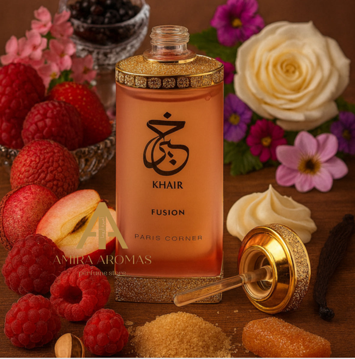 Khair Fusion oil 25mL Paris Corner