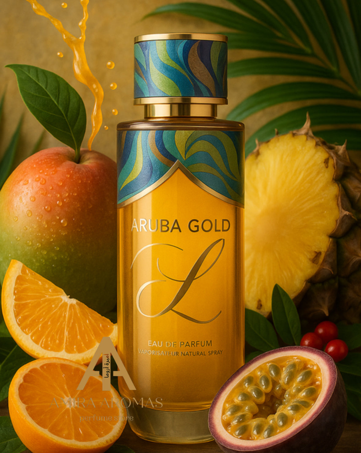 Aruba Gold | Emper Eau de Parfum 100mL