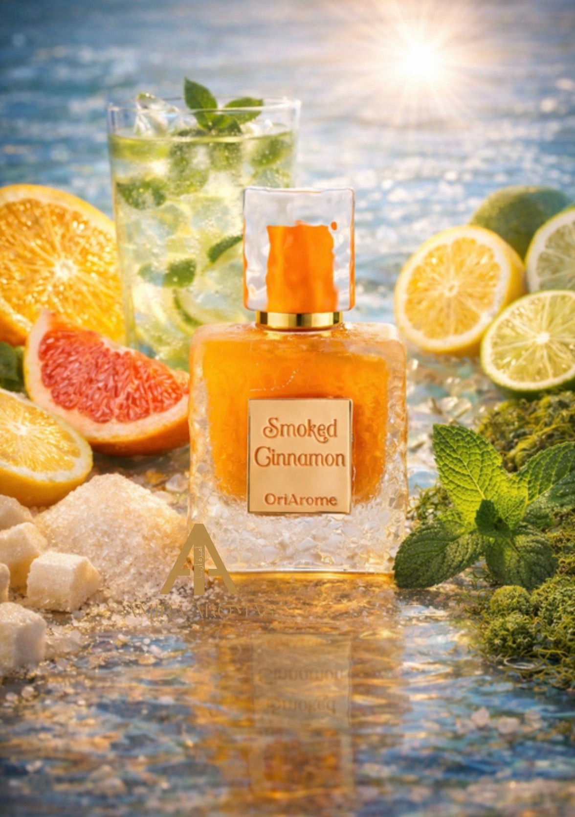 Smoked Cinnamon | Shaikh Saeed Eau de Parfum 100mL
