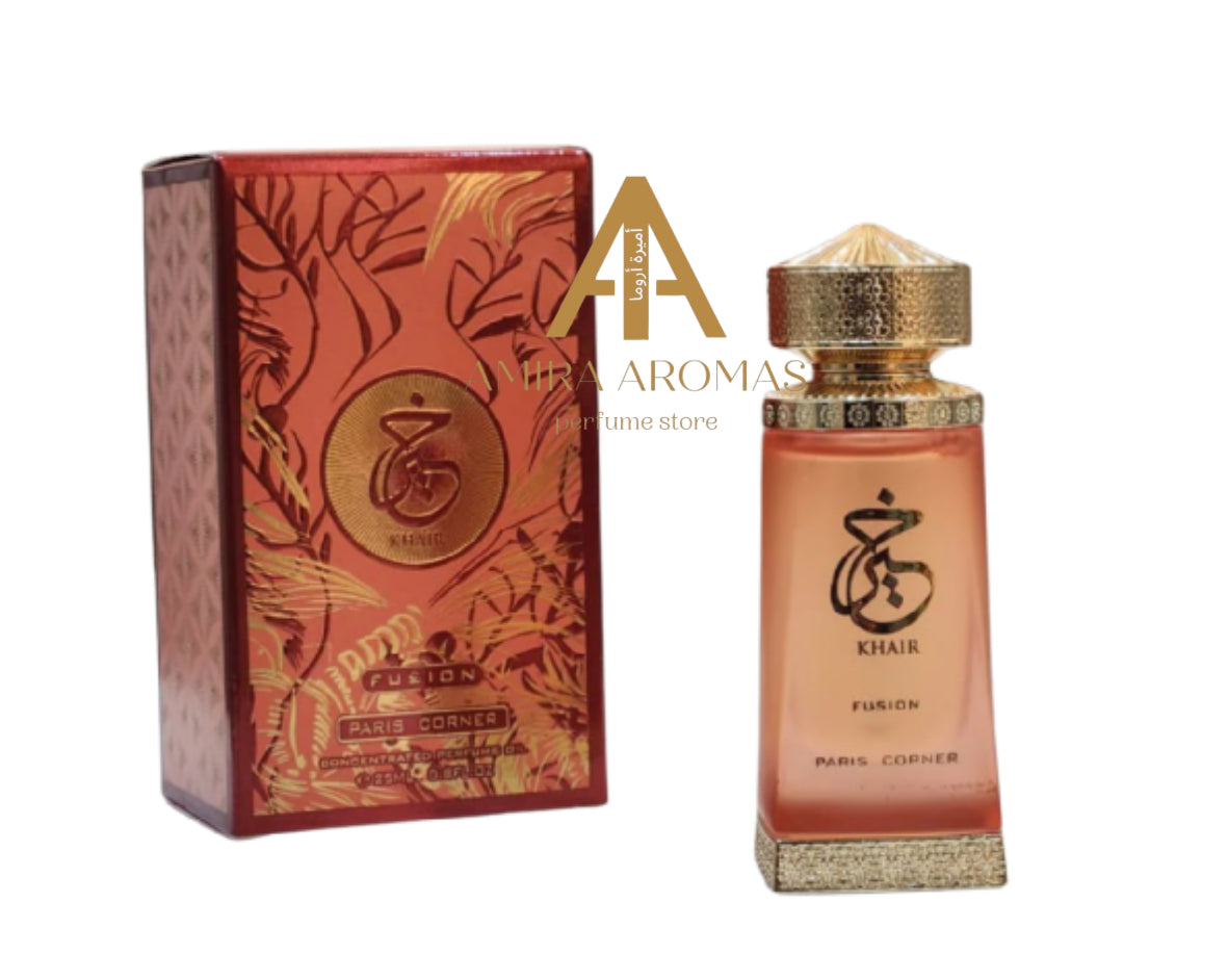 Khair Fusion oil 25mL Paris Corner
