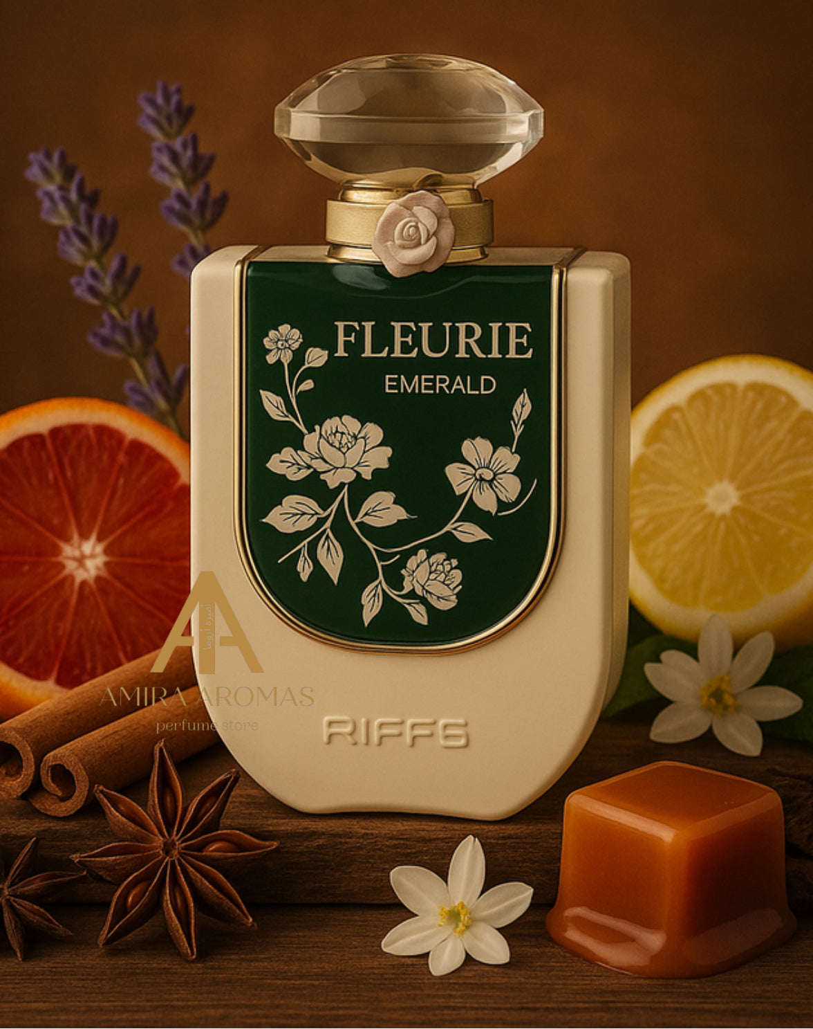 Fleurie Emerald Riiffs 100mL