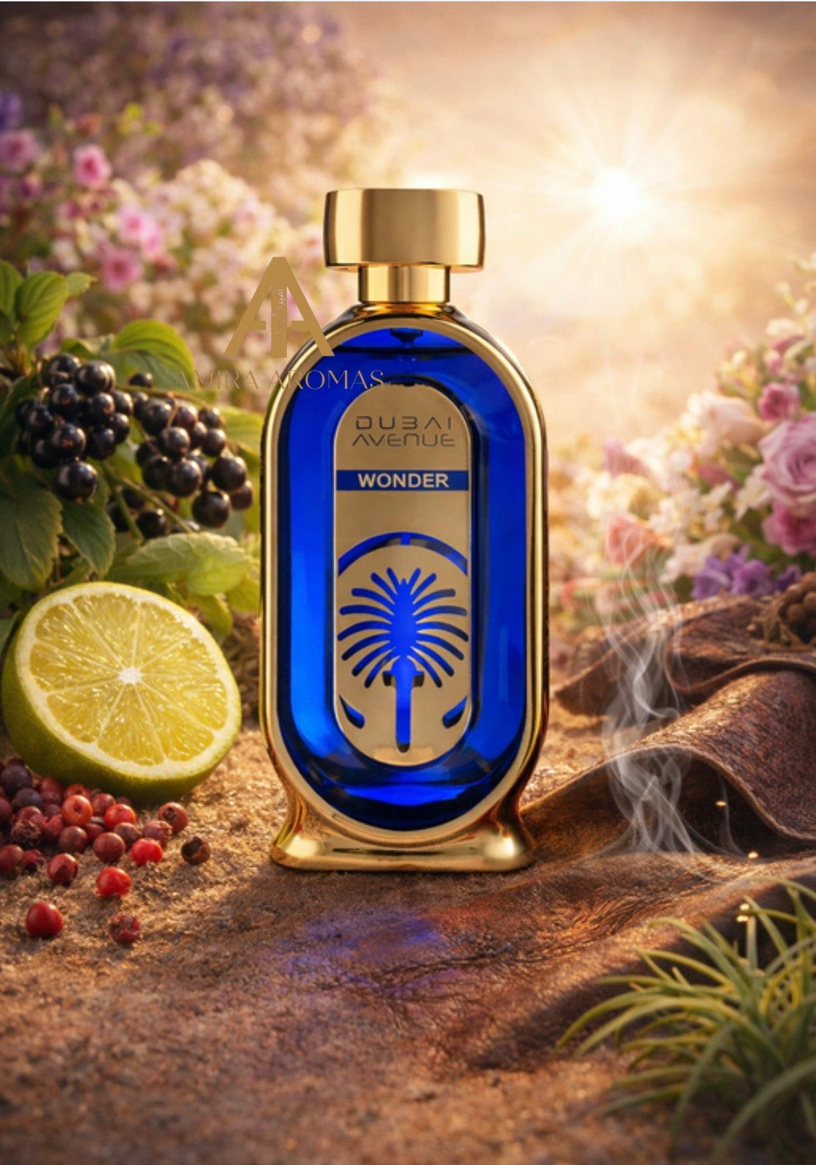 Dubai Avenue Wonder | Shaikh Saeed Eau de Parfum 100mL