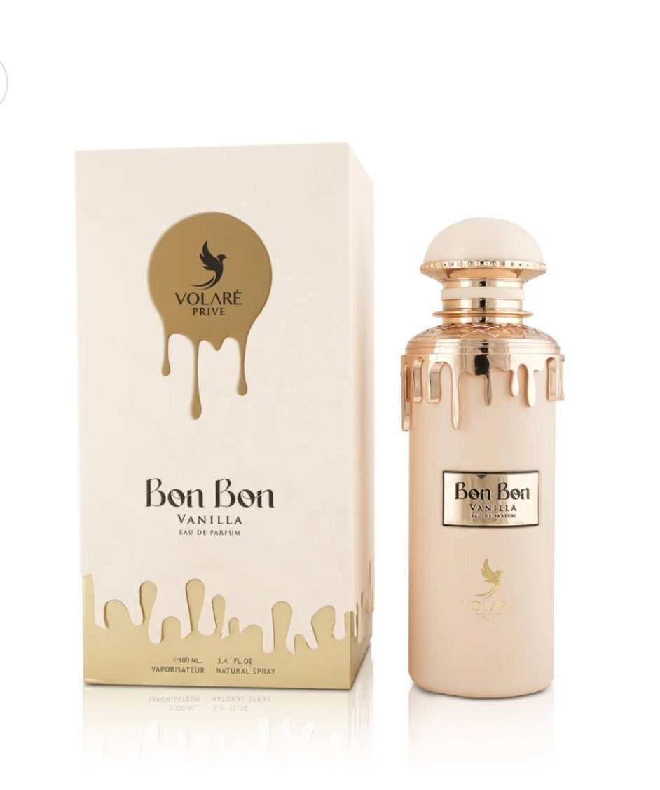 Bon bon Vanilla | Volaré Eau de Parfum 100mL