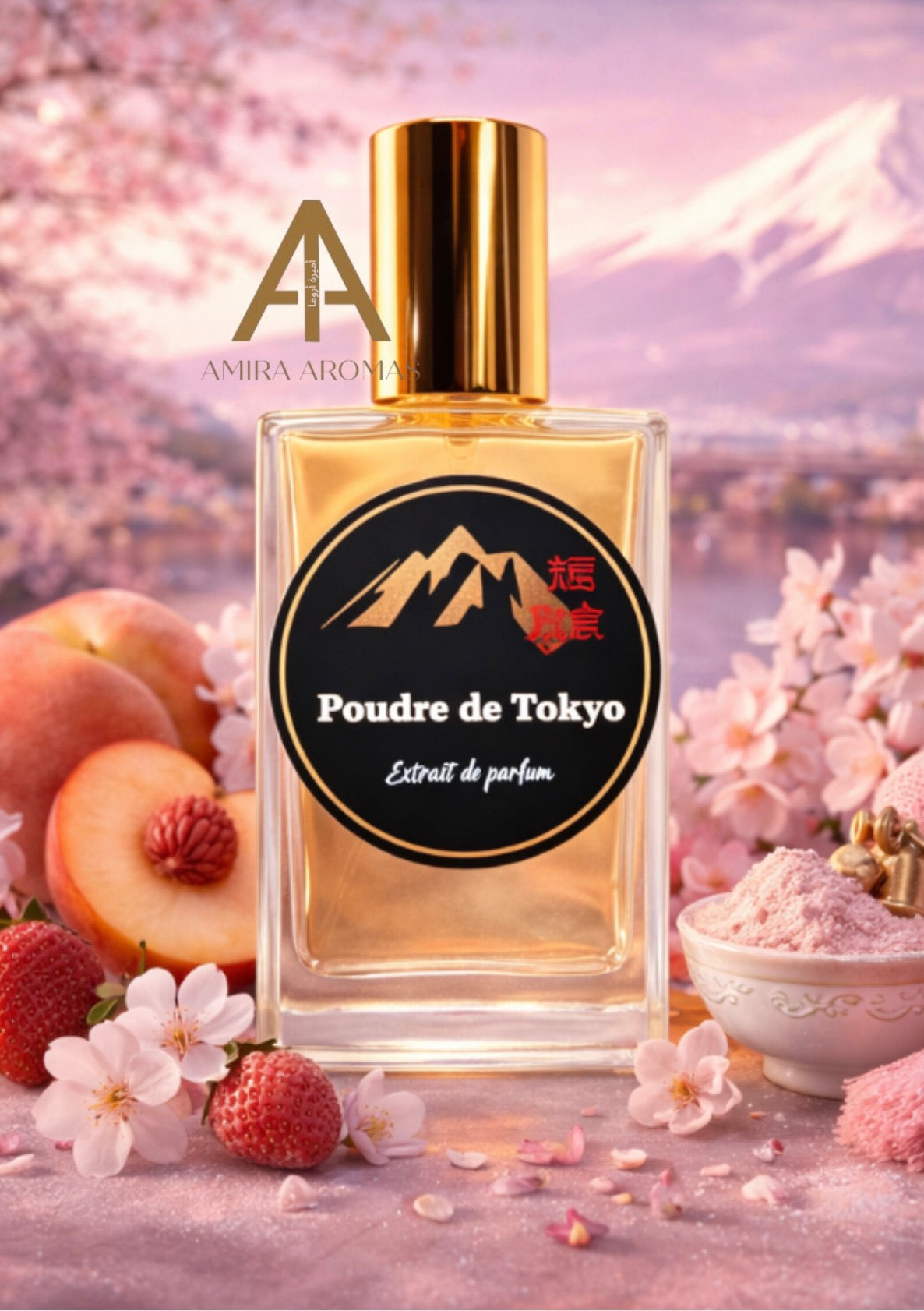 Poudre de Tokyo | o Medina 50mL Extrait de Parfum