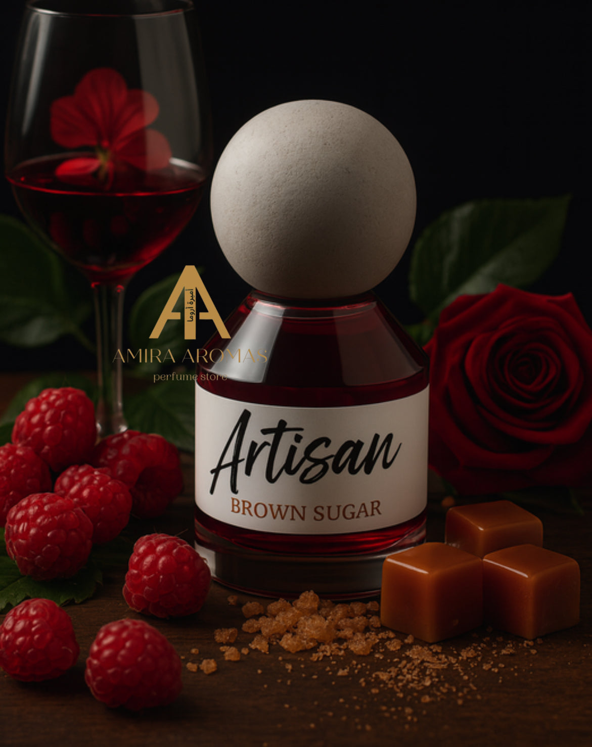 Brown Sugar (Artisan Perfumery) 80ml – Fragrance World