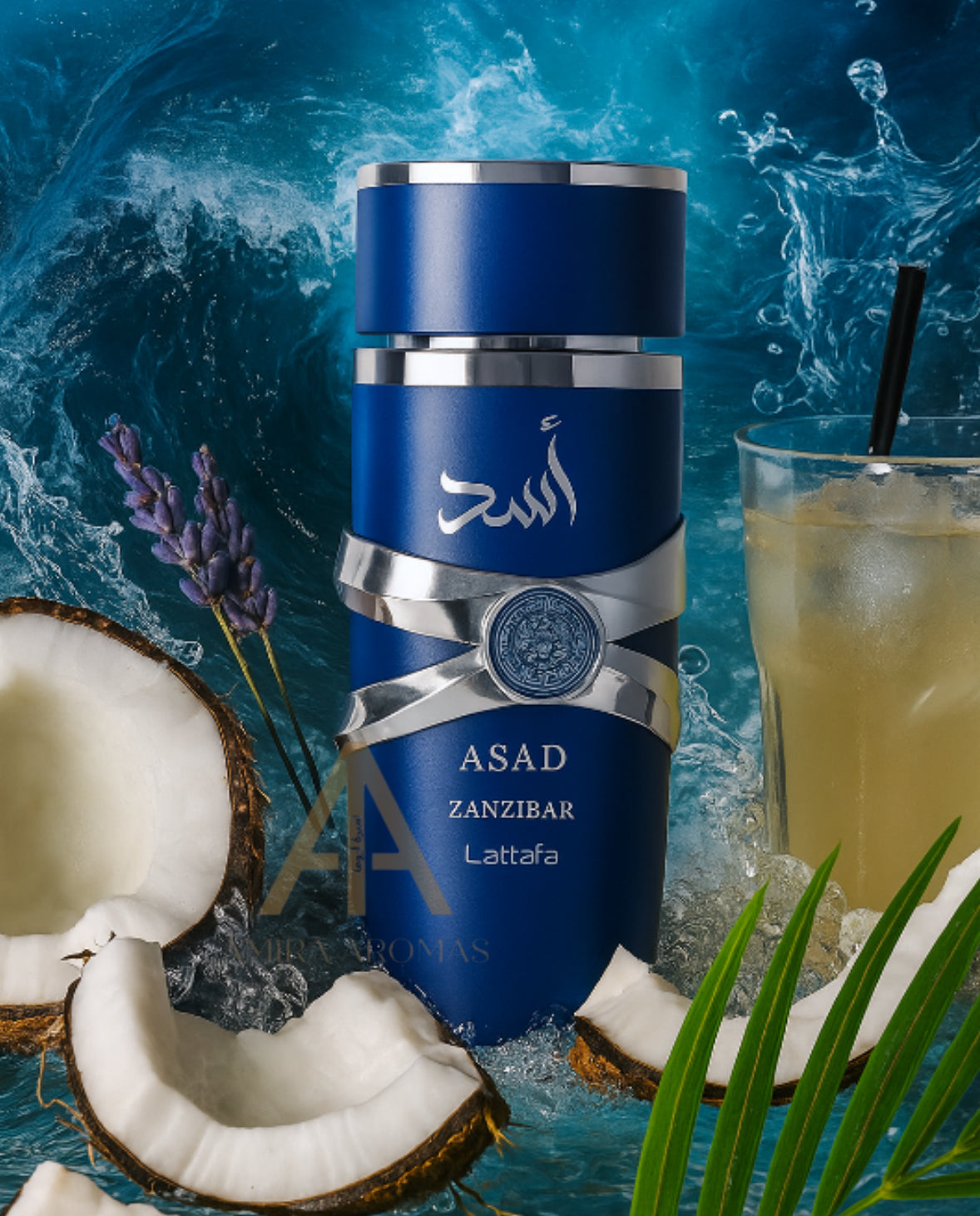 Asad Zanzibar | Lattafa Eau de Parfum 100mL