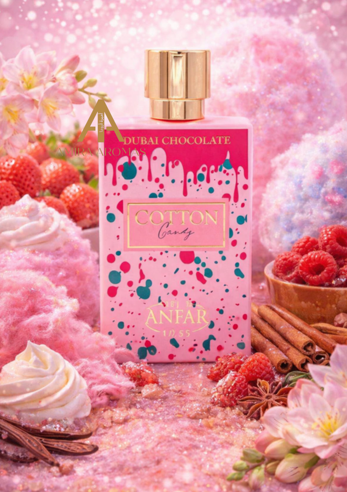 Cotton Candy | Anfar 100mL  Eau de Parfum