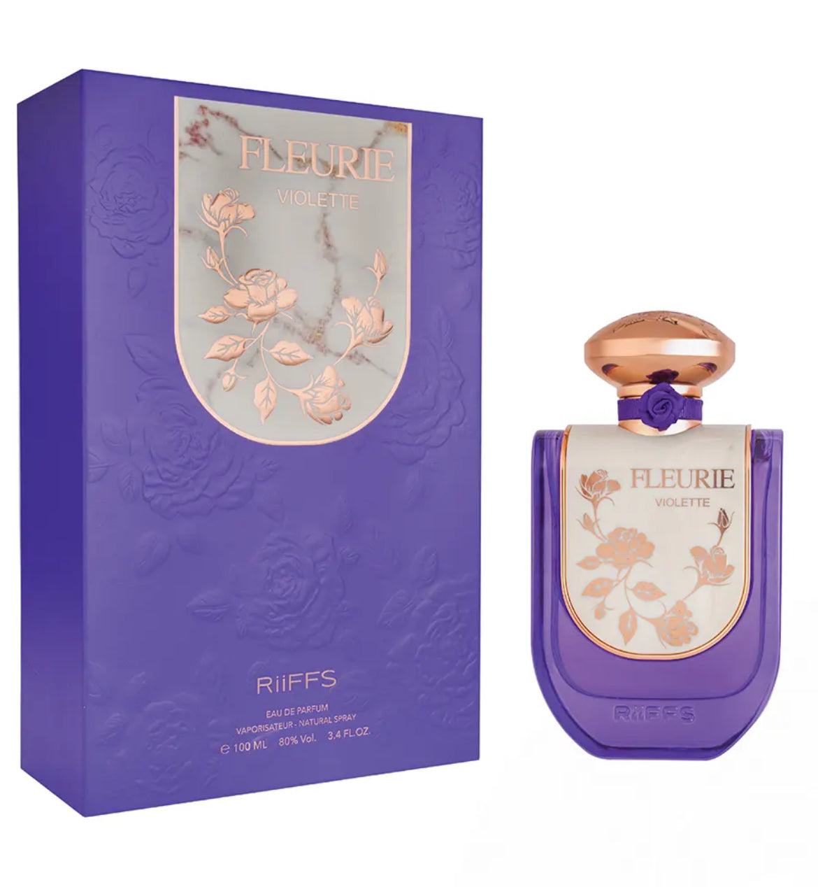 Fleurie Violette Riiffs 100mL