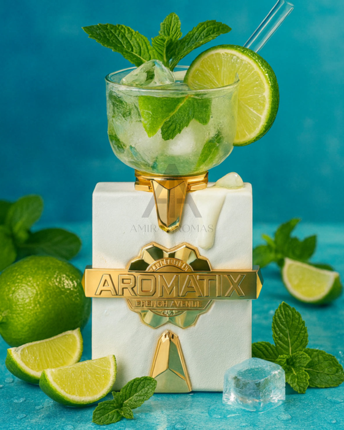 Platine Blanc Aromatix