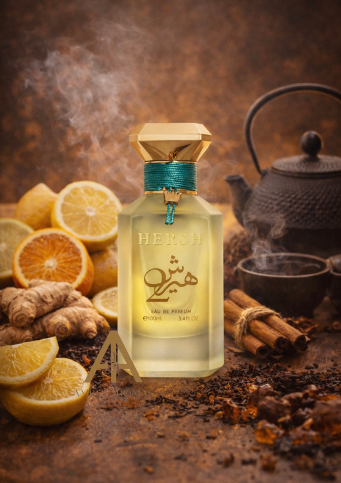 Hersh 2 | Lahab Eau de Parfum 100mL