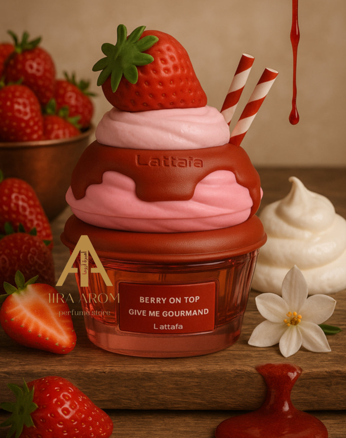 Berry on Top Lattafa 75mL
