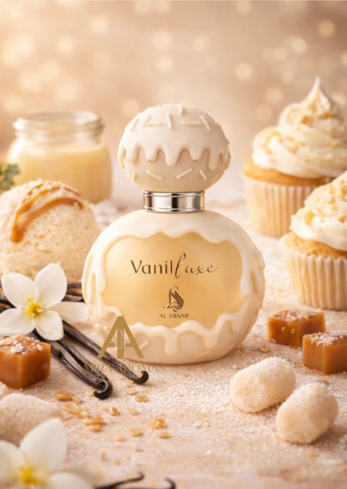 Vaniluxe | Al Absar Eau de Parfum 100mL