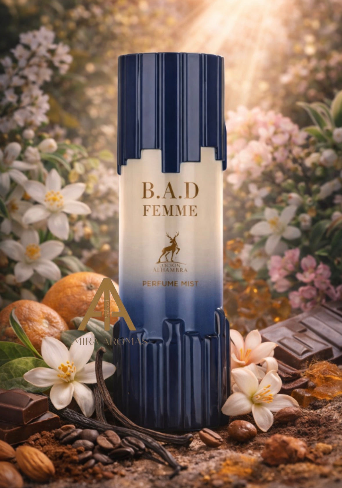 Body Mist Bad Femme | Maison Alhambra 250mL