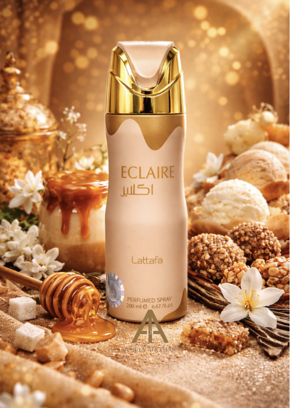 Deodorant Spray Eclaire Lattafa 200mL