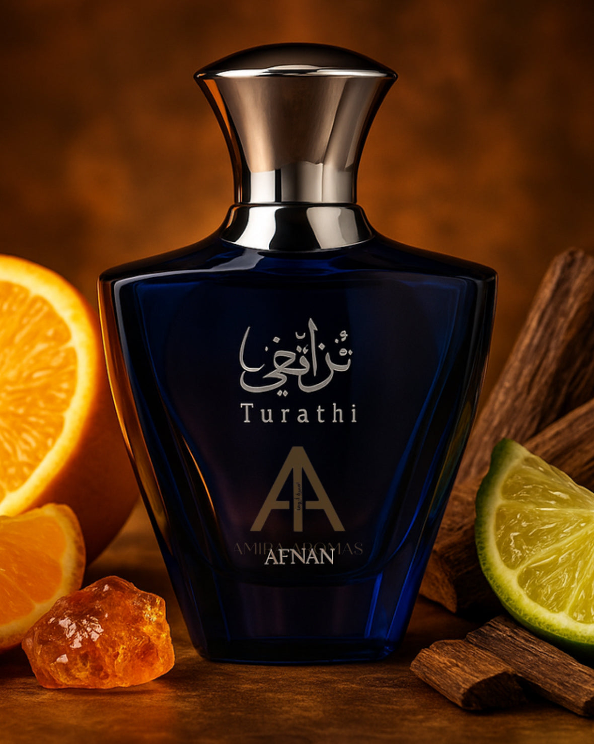 Turathi Blue | Afnan Eau de Parfum 100mL