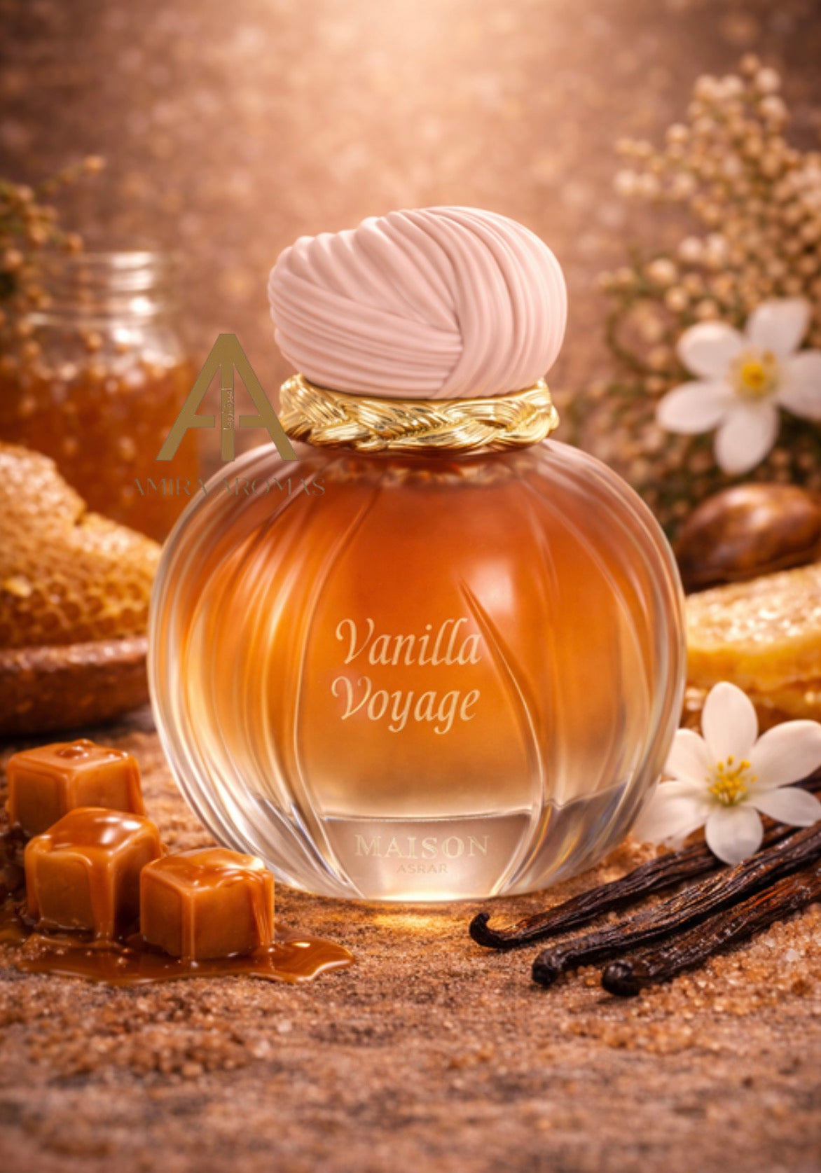 Vanilla Voyage | Maison Asrar 100mL – Amira Aromas