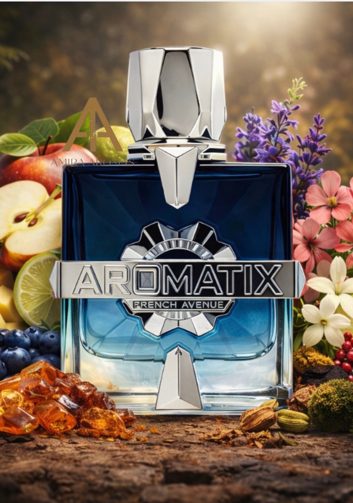 Frostbite Perfume Extract 100ml (Aromatix) - French Avenue