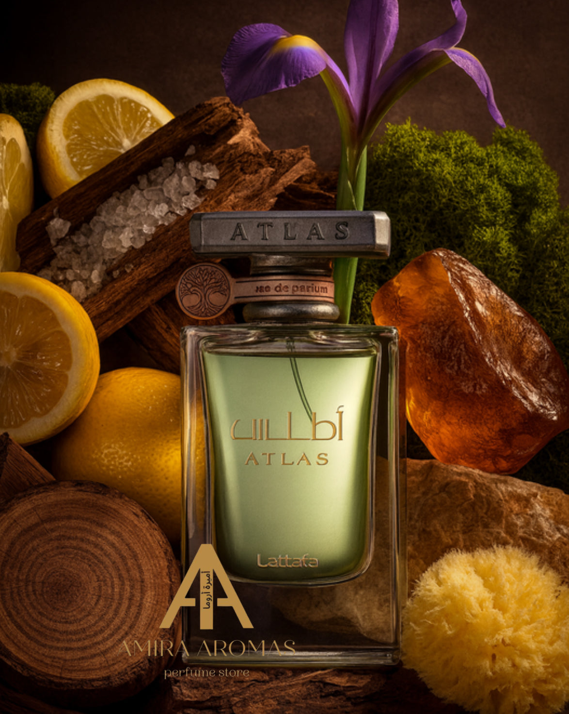 Atlas | Lattafa Eau de Parfum 55mL