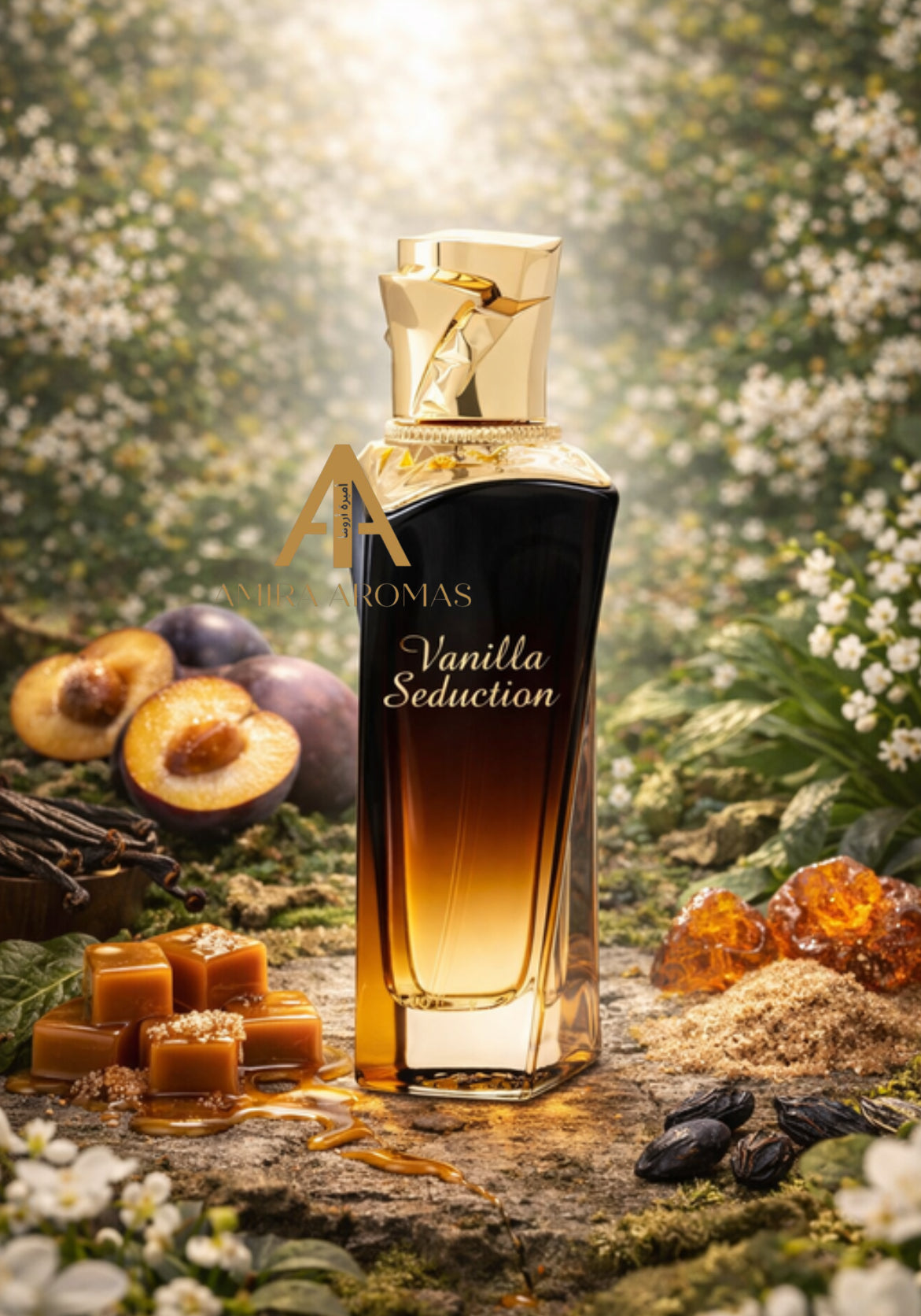Vanilla Seduction | Maison Asrar Eau de Parfum 100mL