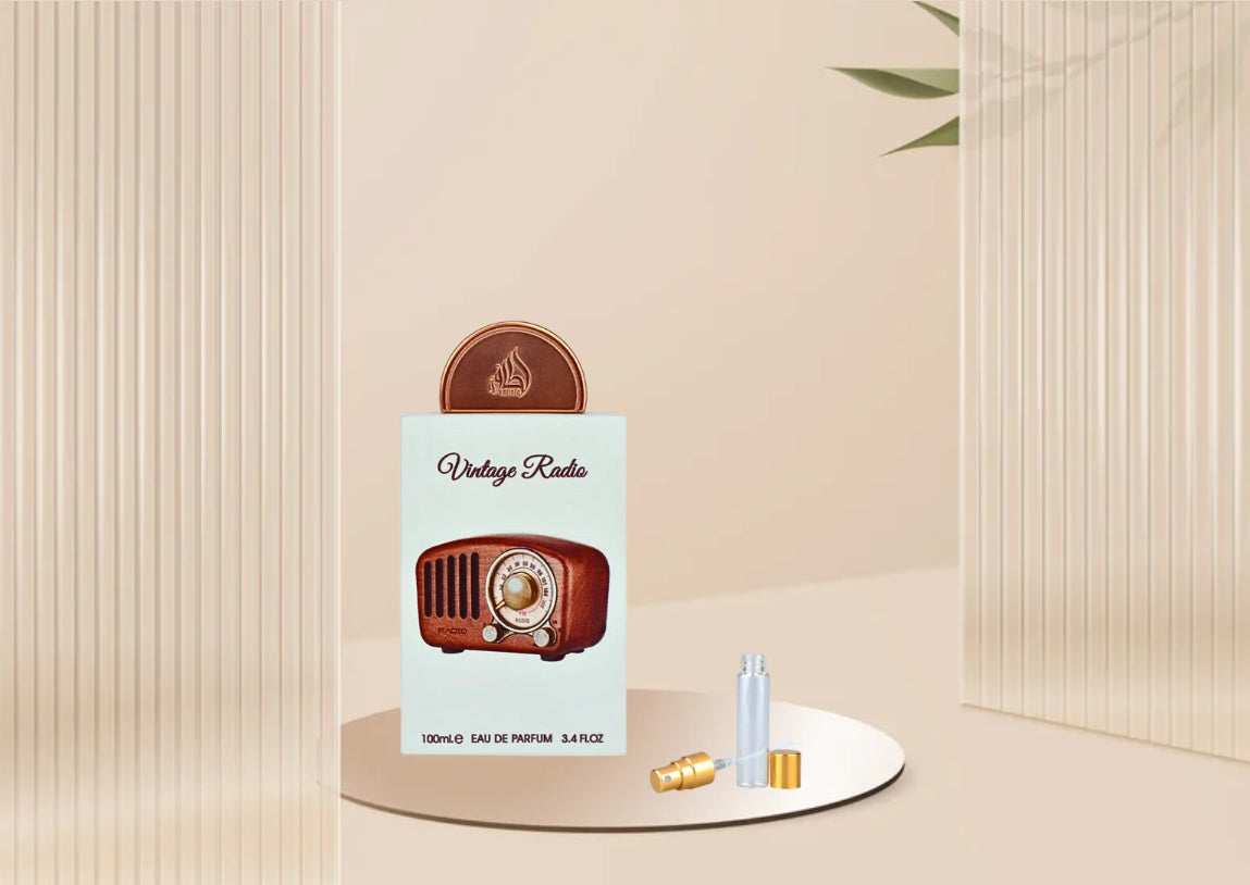 Decante Vintage Radio