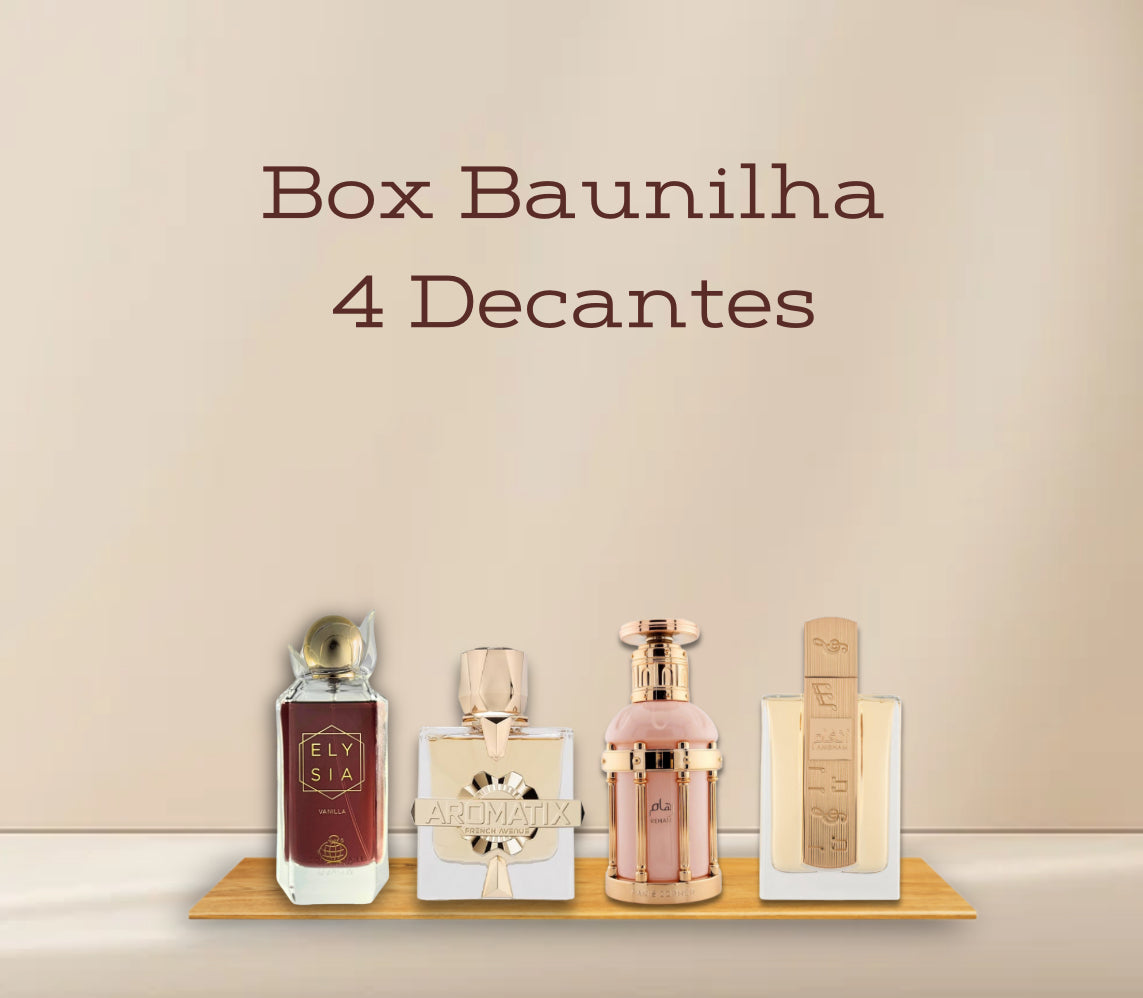 Box Baunilha