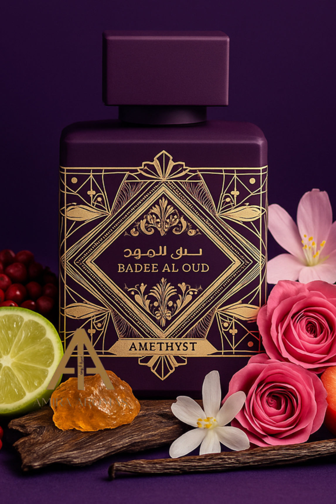 Badee al Oud Amethyst