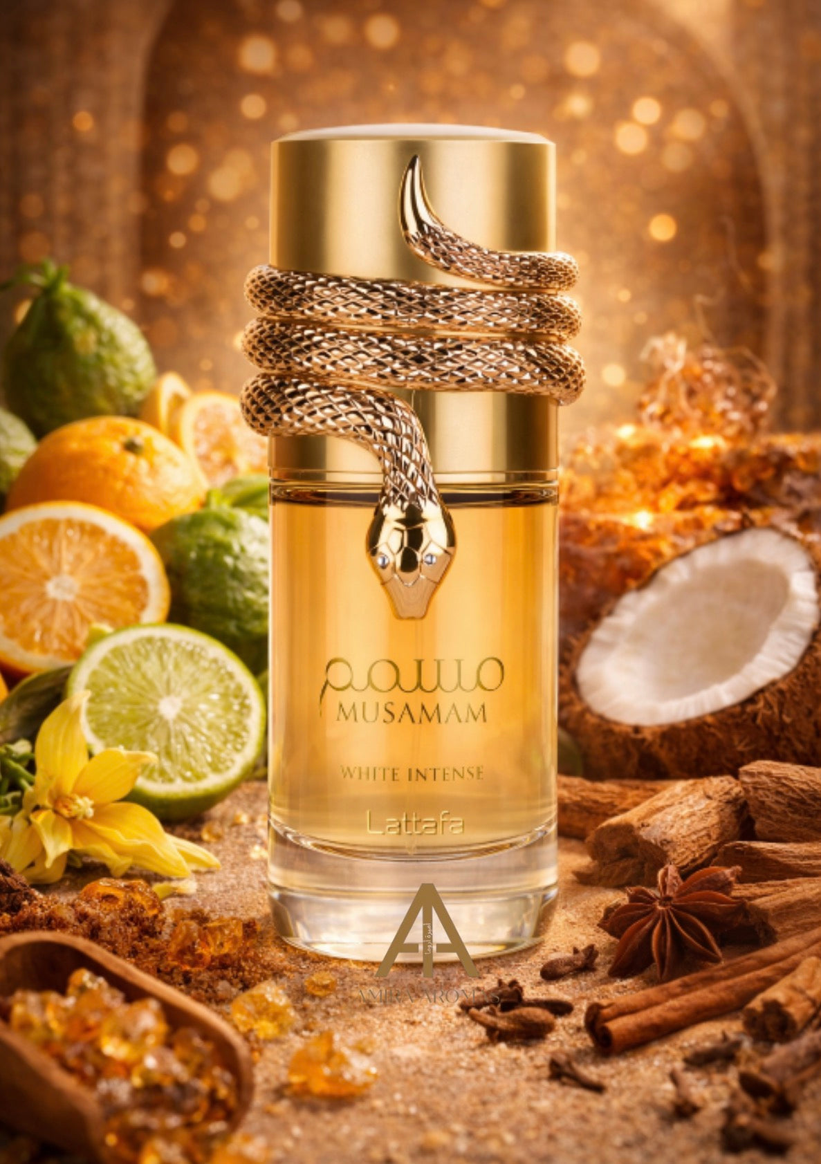 Musamam White intense | Lattafa Eau de Parfum 100mL