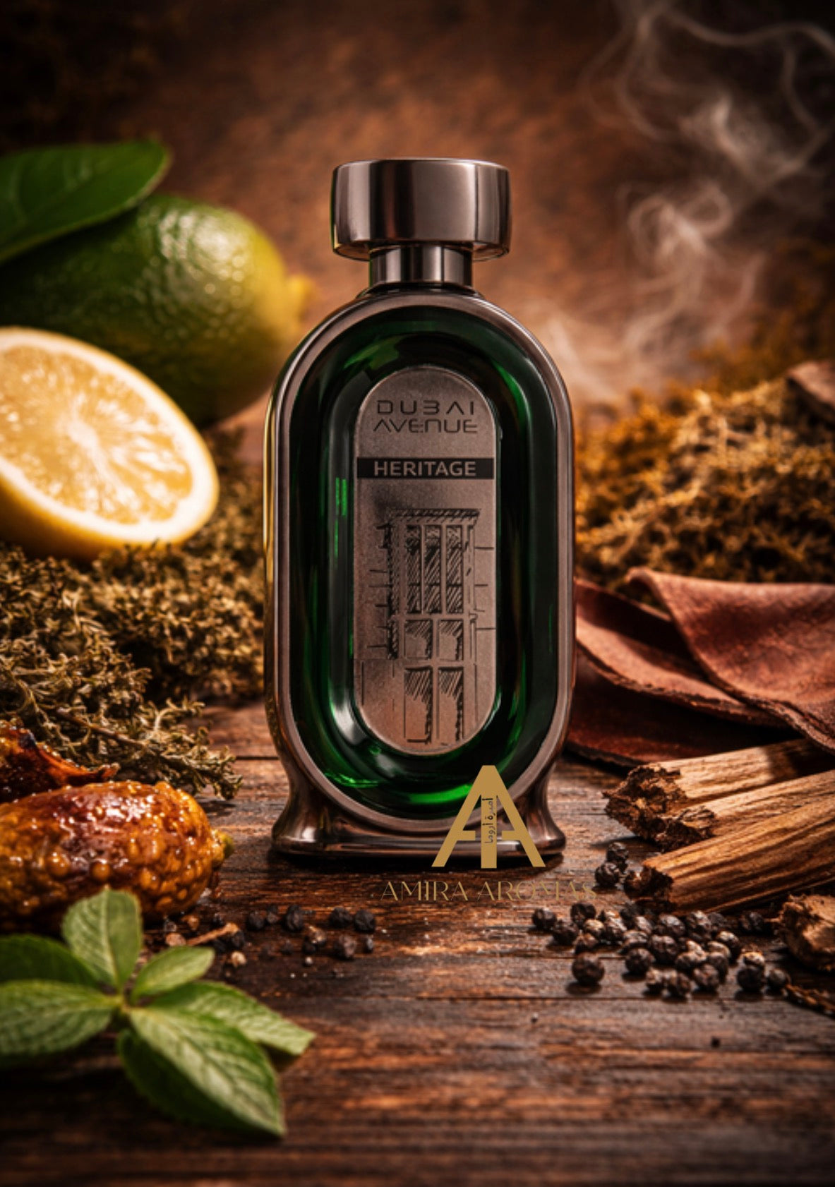 Dubai Avenue Heritage | Shaikh Saeed Eau de Parfum 100mL