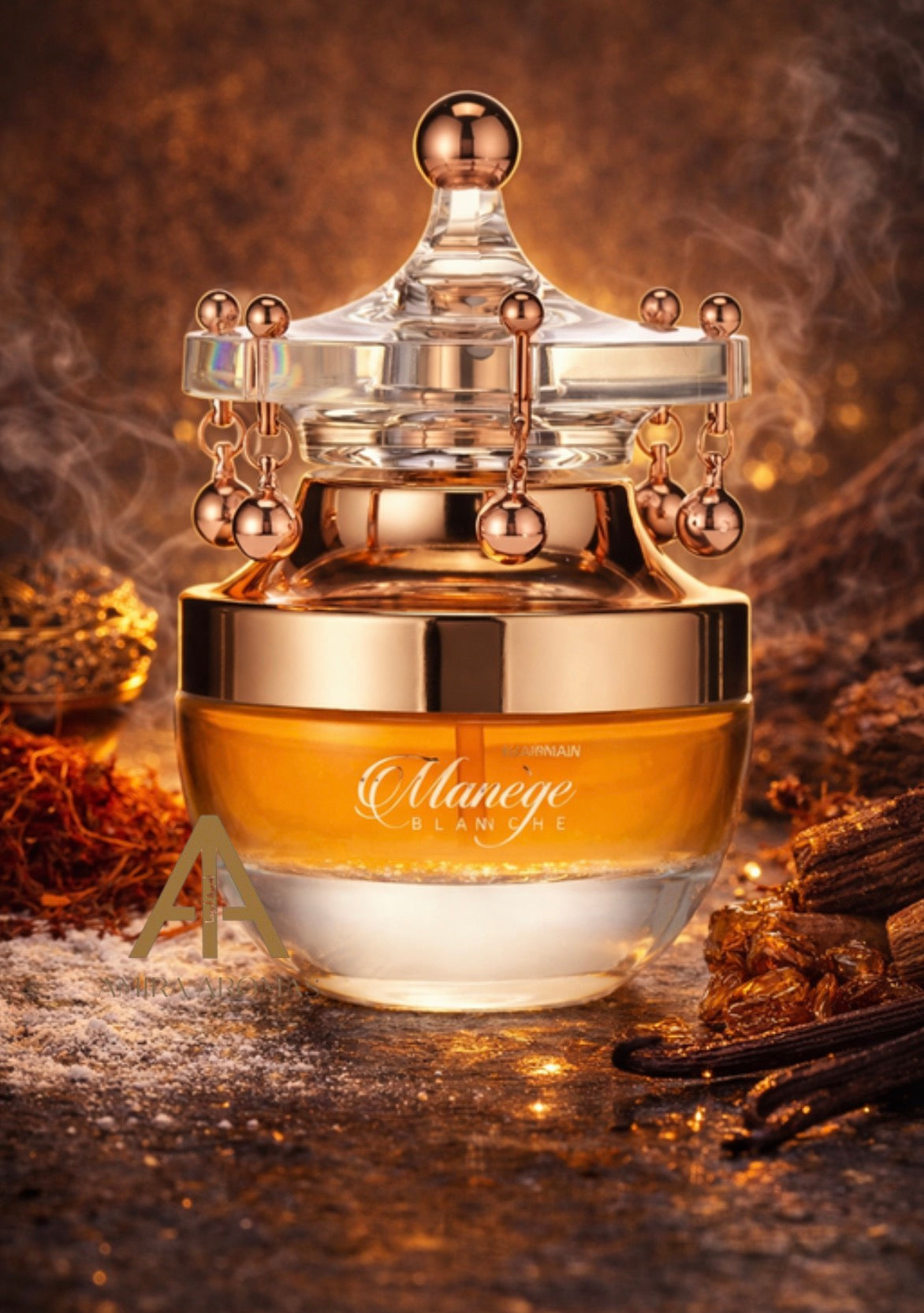 Manege Blanche | Al Haramain Eau de Parfum 75mL