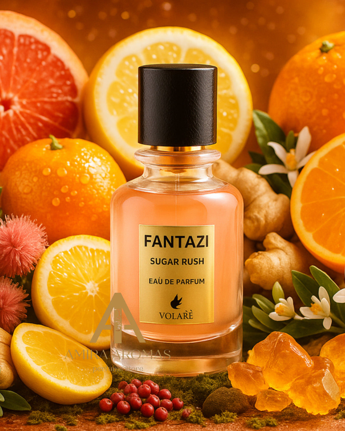 Fantazi sugar Rush | Volaré Volaré Eau de Parfum 100mL