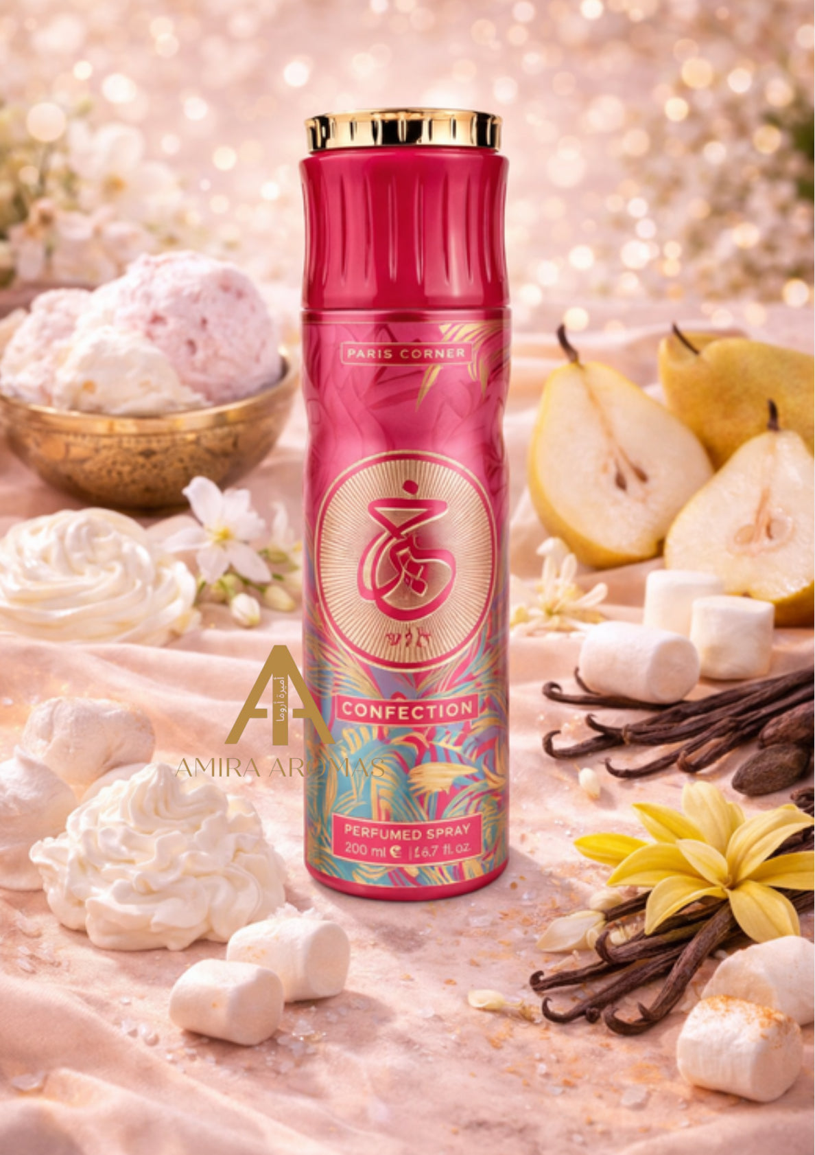 Deodorant Spray Khair Confection Paris Corner 200mL