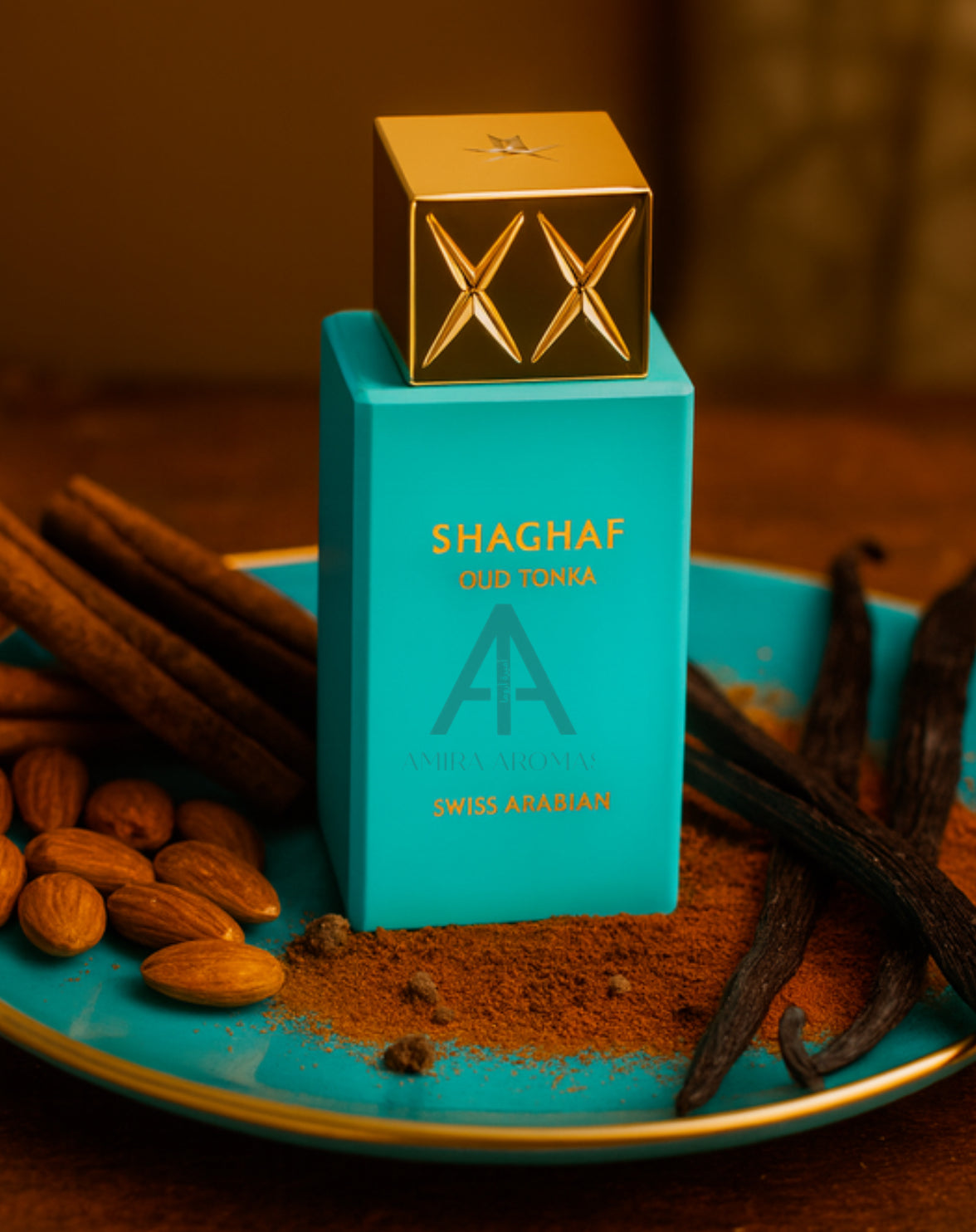 Shaghaf Oud Tonka | Swiss Arabian Eau de Parfum 75mL