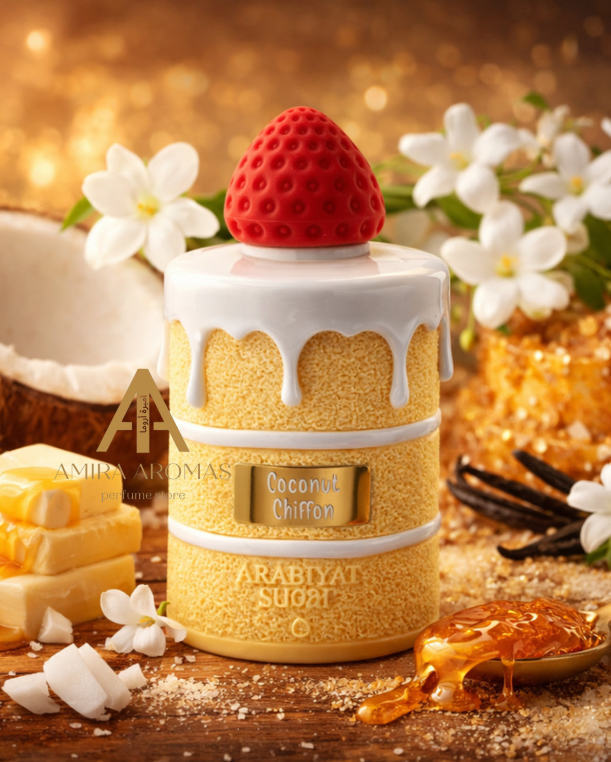 Arabyat Sugar Coconut  | Arabyat Prestige Eau de Parfum 100mL