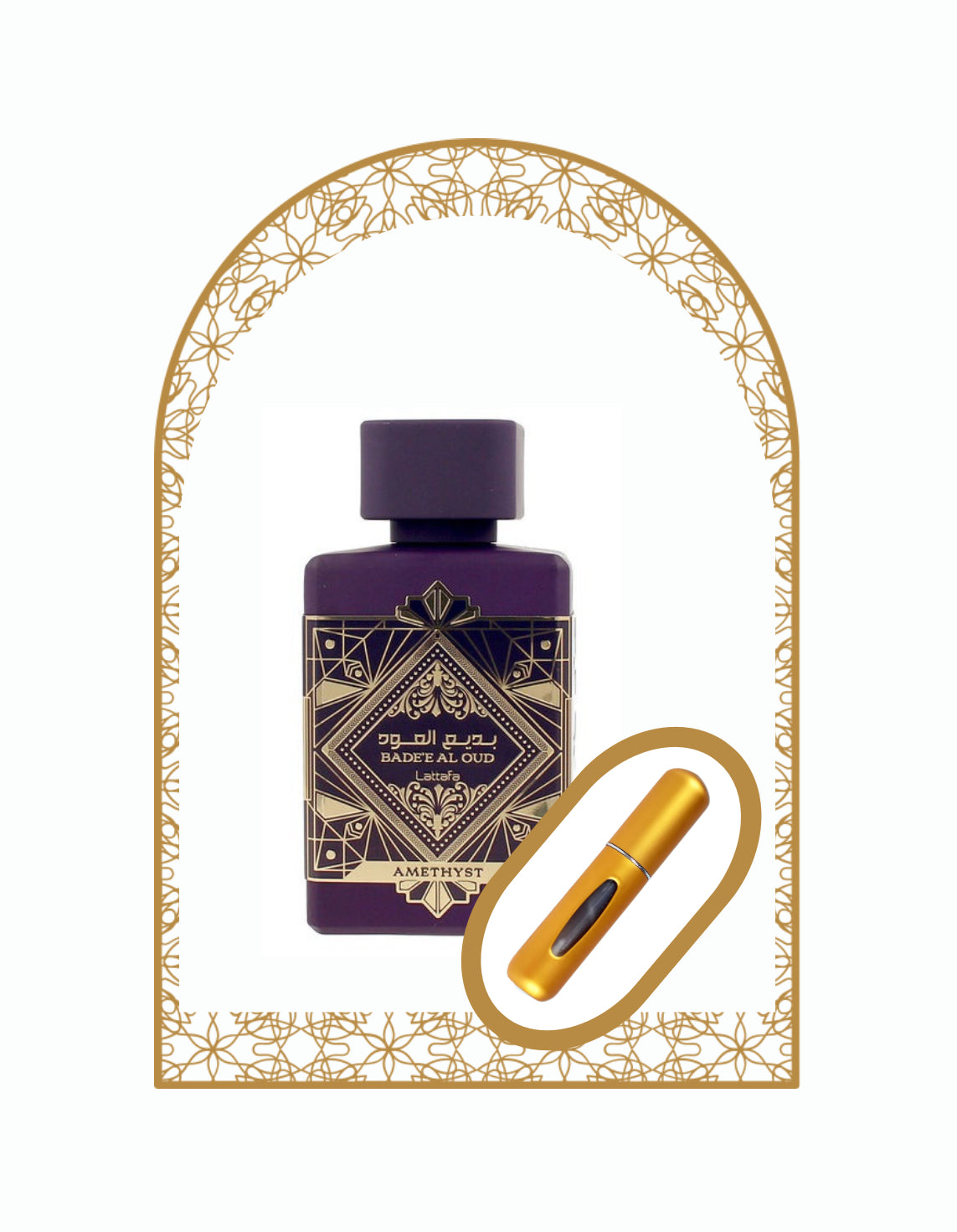 Atomizador - Badee al Oud Amethyst