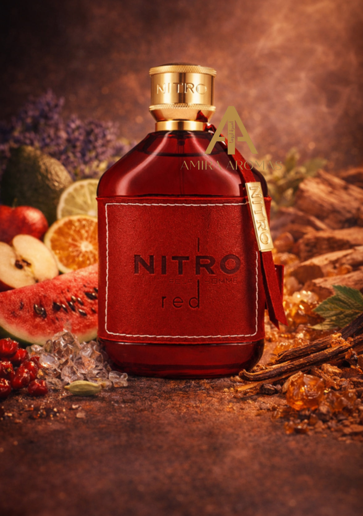 Nitro Red | Dumont Eau de Parfum 100mL