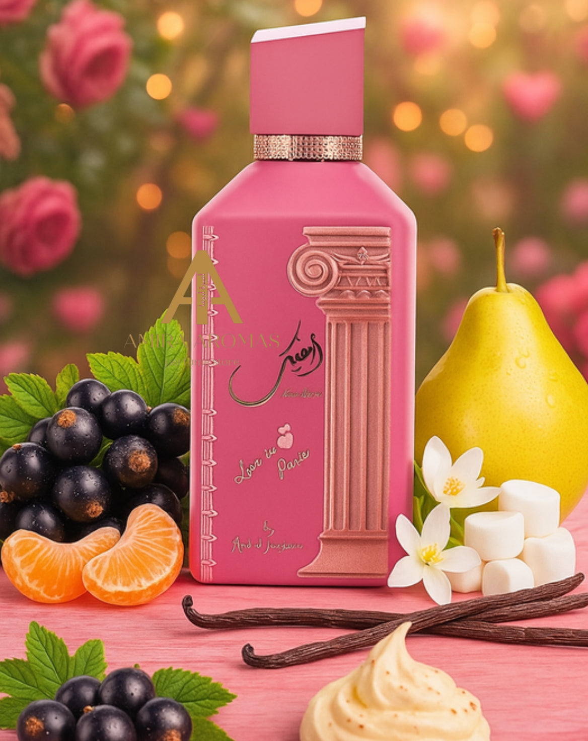 Ahubbak Love in Paris | Ard al Zaafaran Eau de Parfum 100mL