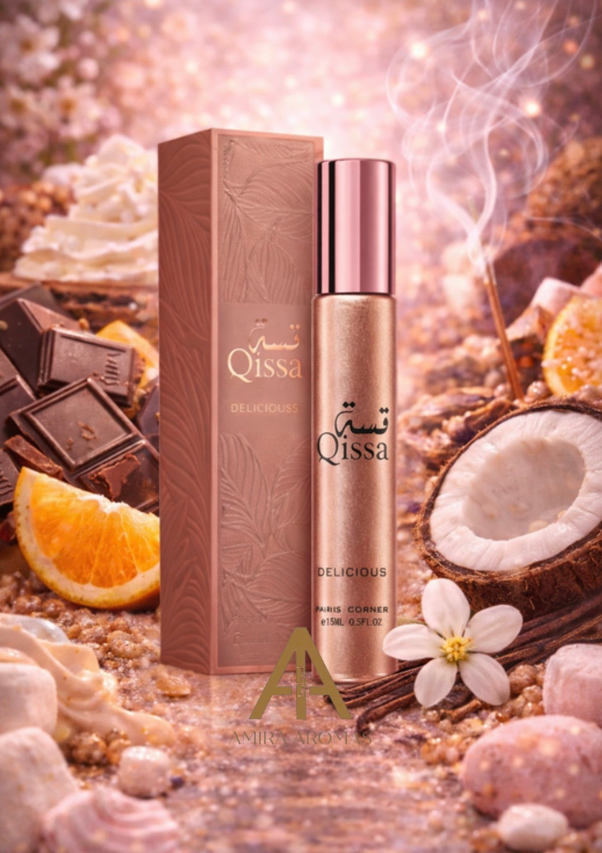 Qissa Delicious | Paris Corner 15mL
