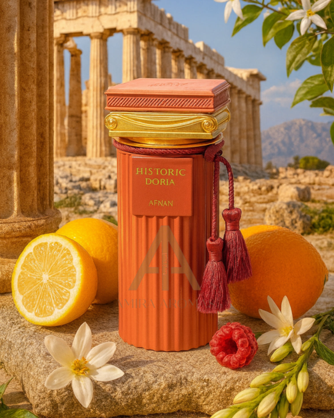 Historic Doria | Afnan Eau de Parfum 100mL