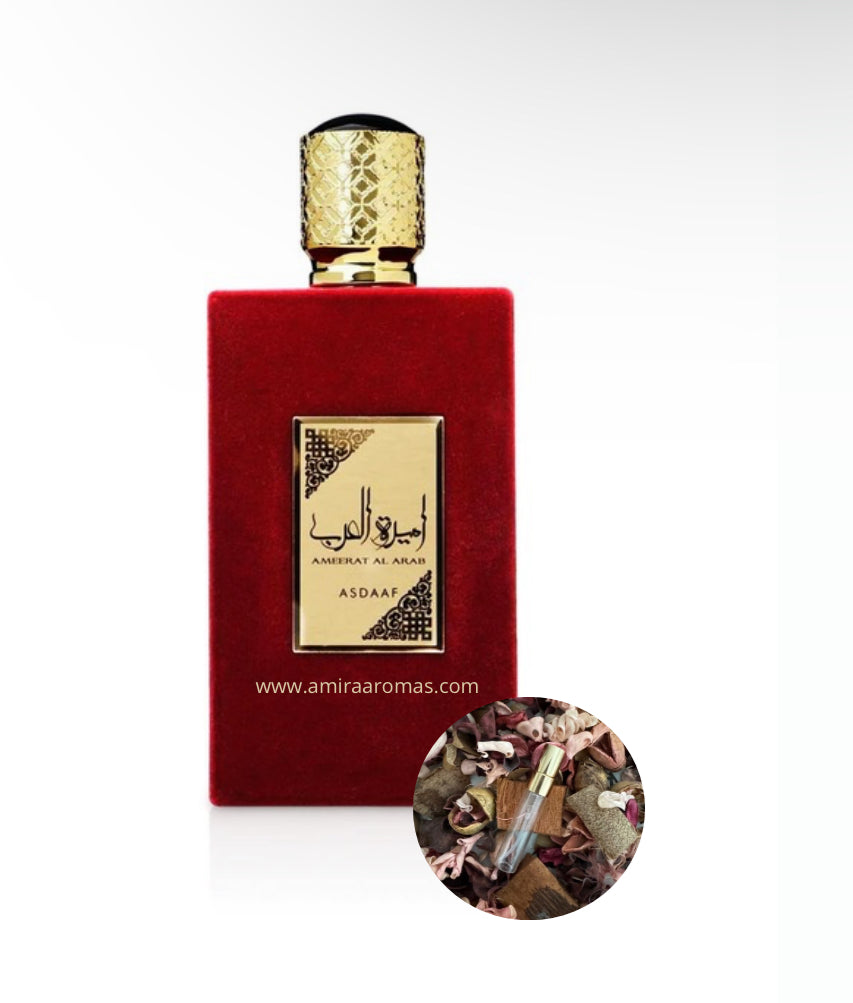 Decante - Ameerat al Arab