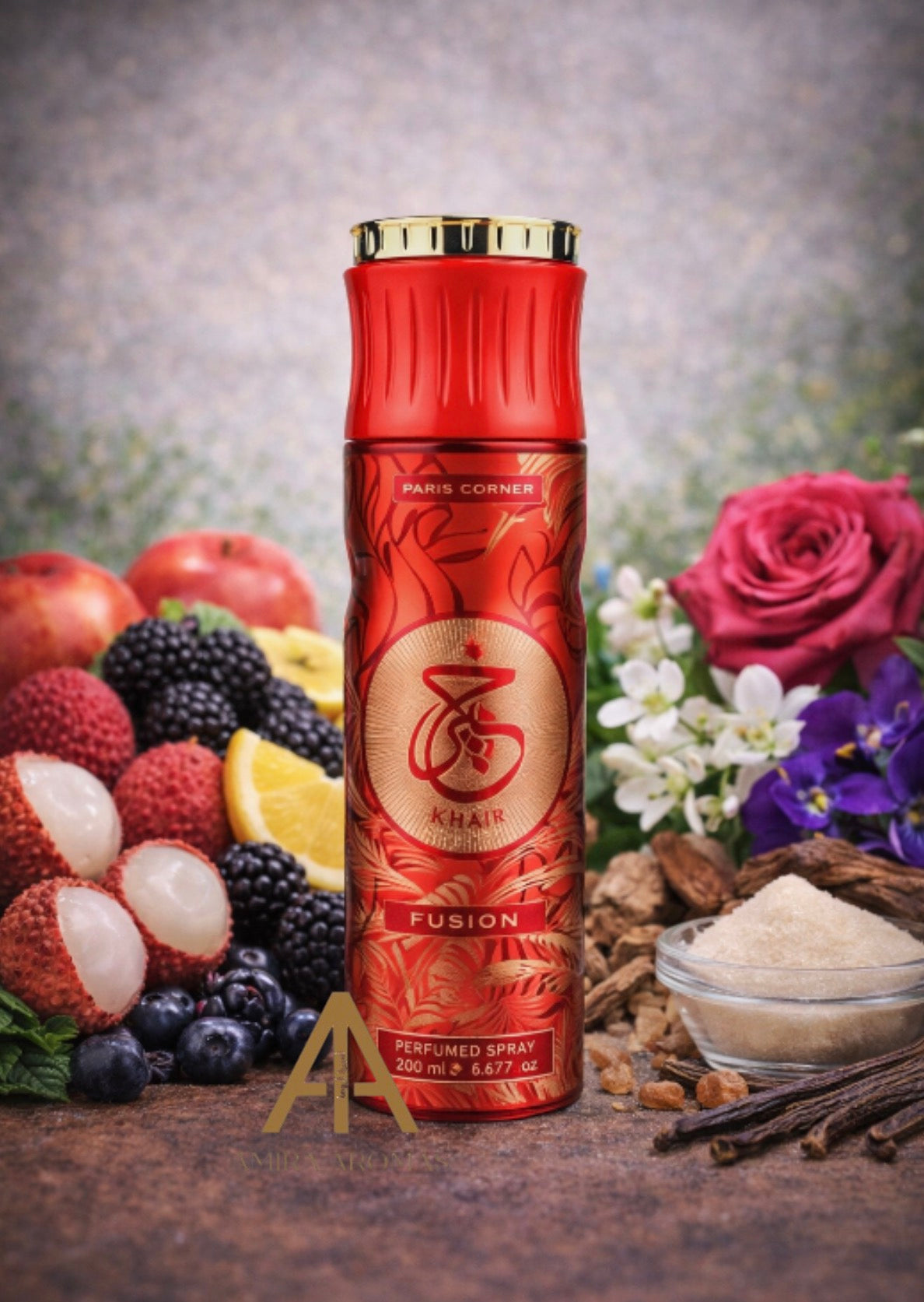 Deodorant Spray Khair Fusion Paris Corner 200mL